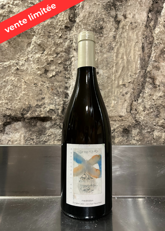 Sur charrière macération , 2019, Blanc