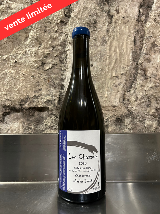 Les chazaux, 2020, Blanc