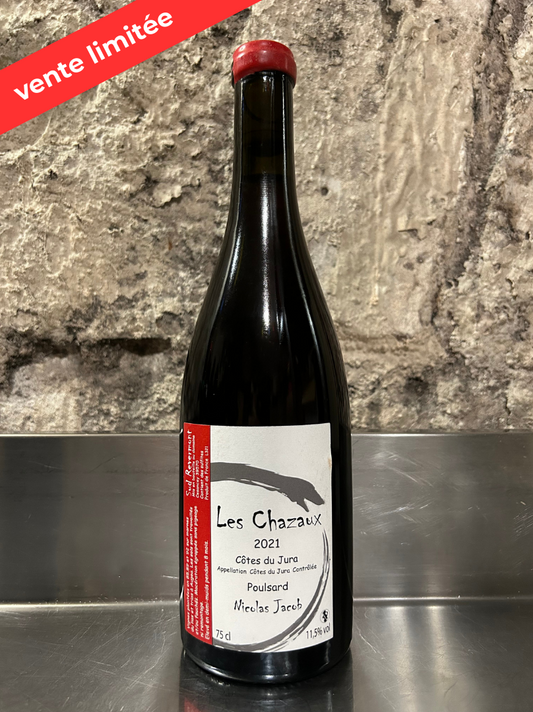 Les chazaux, 2021, Rouge