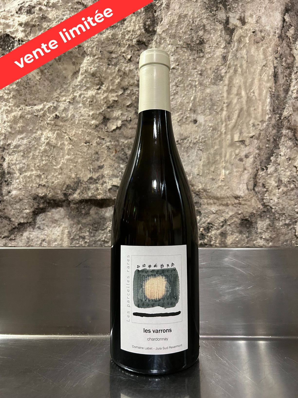 Les varrons, 2020, Blanc