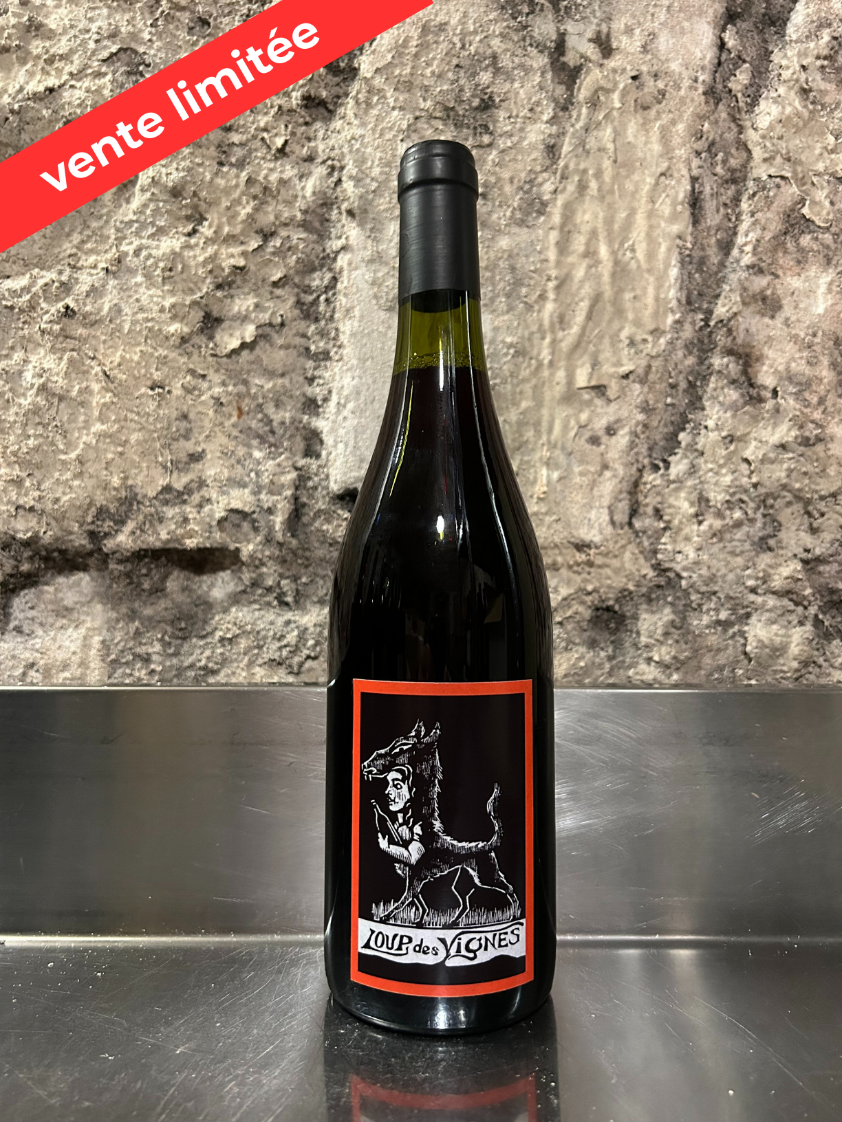 Loup des vignes, 2018, Rouge