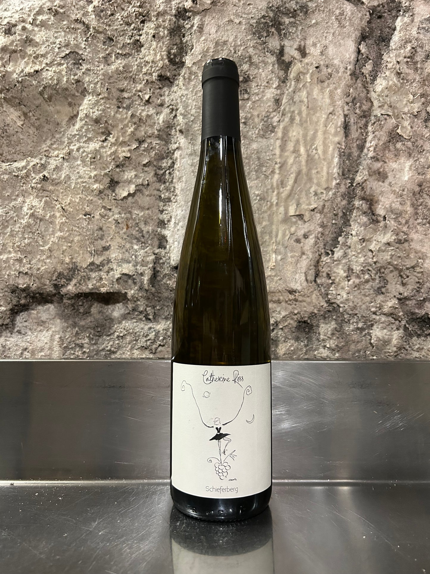 Schieferberg, 2023, blanc