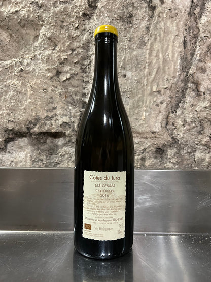 Les cèdres, 2016, blanc