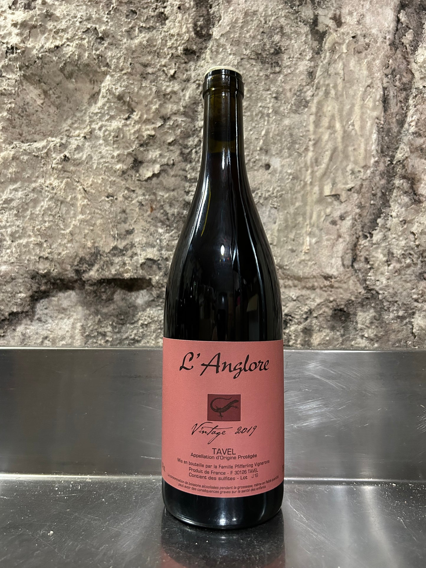 Tavel vintage, 2019, Rosé