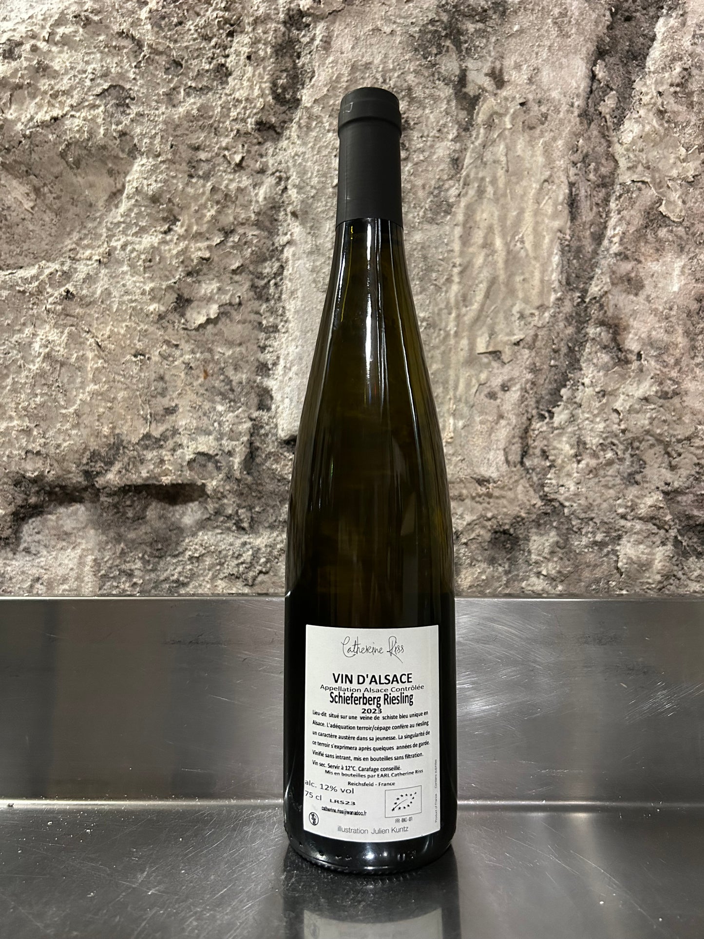 Schieferberg, 2023, blanc