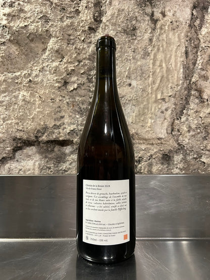 Chemin de la brune, 2024, Rosé
