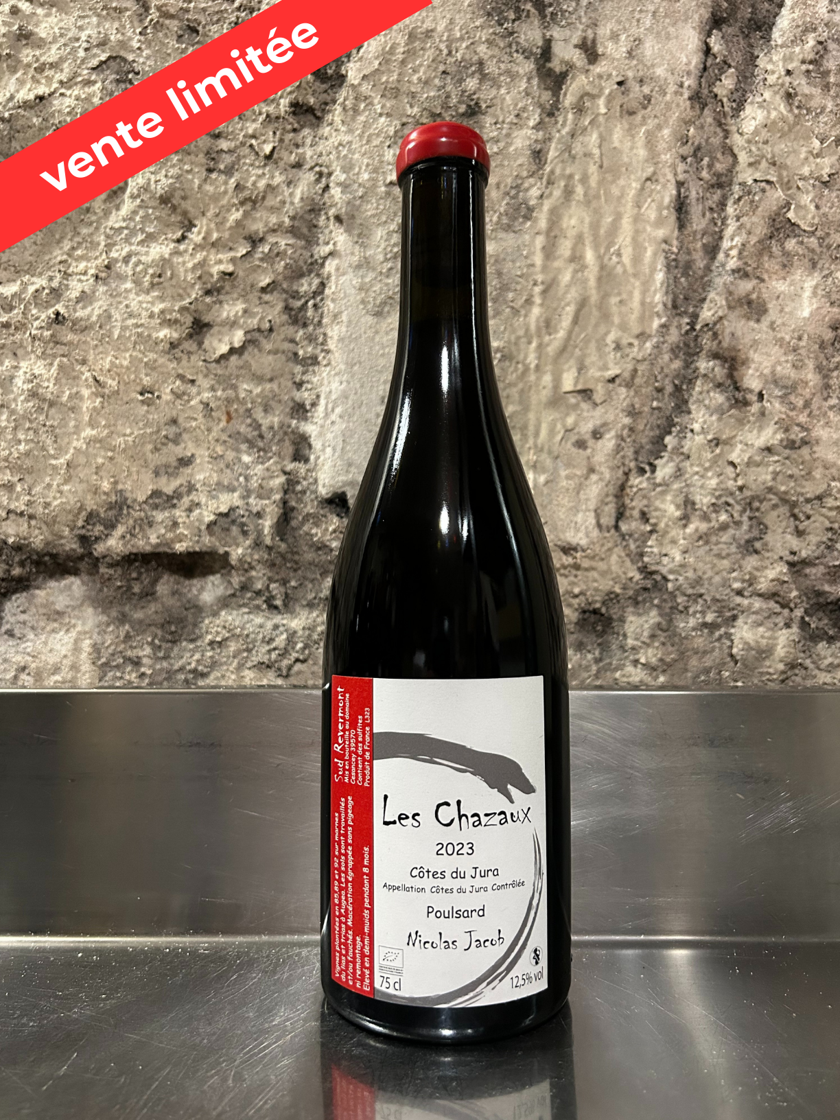 Les chazaux, 2023, Rouge