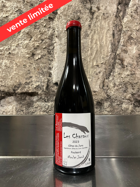 Les chazaux, 2023, rouge