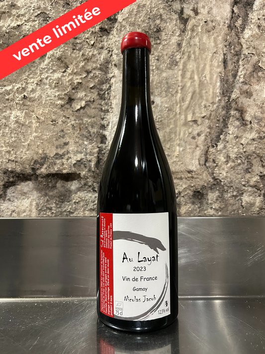 Au layat, 2023, Rouge