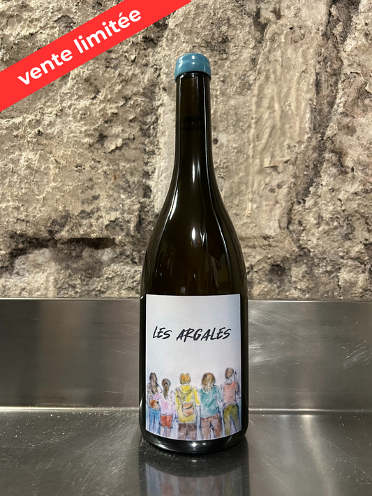 Les argales, 2020, blanc