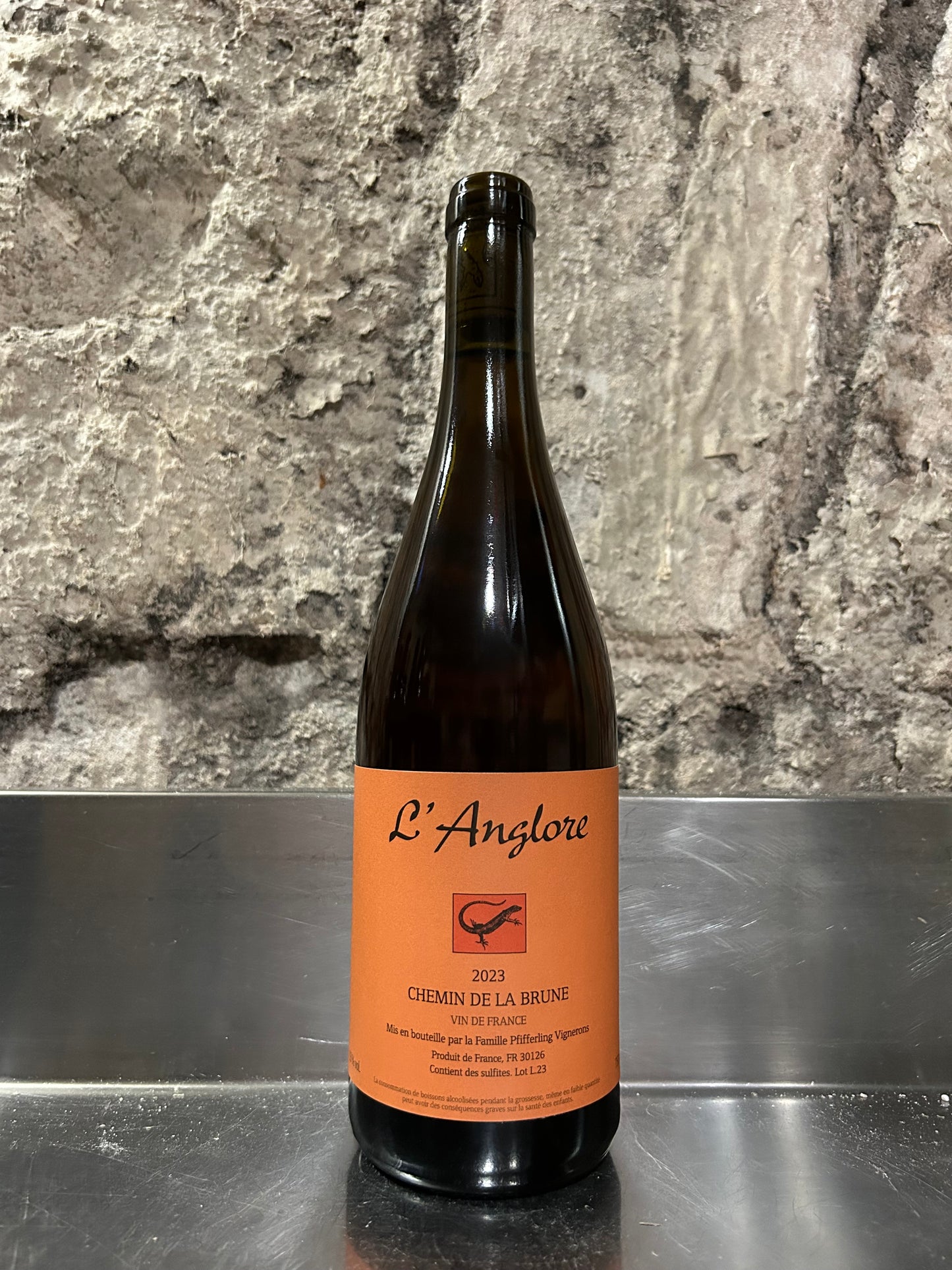 Chemin de la brune, 2023, Rosé