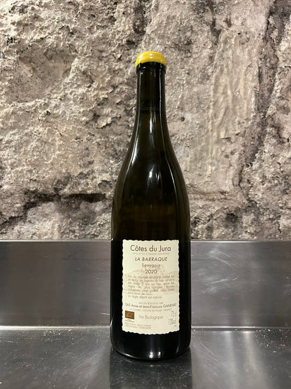 La barraque, 2020, blanc