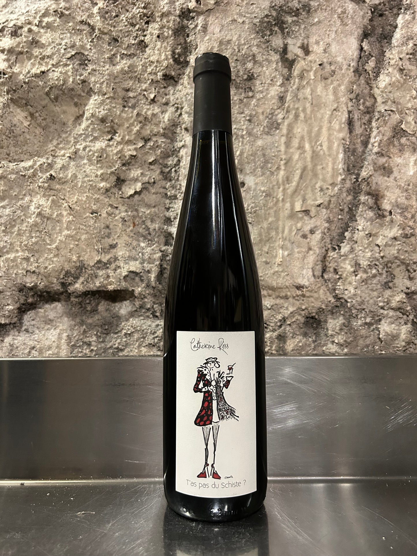 T’as pas du schiste, 2022, Rouge