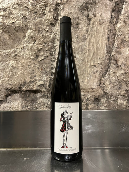 T’as pas du schiste, 2022, Rouge