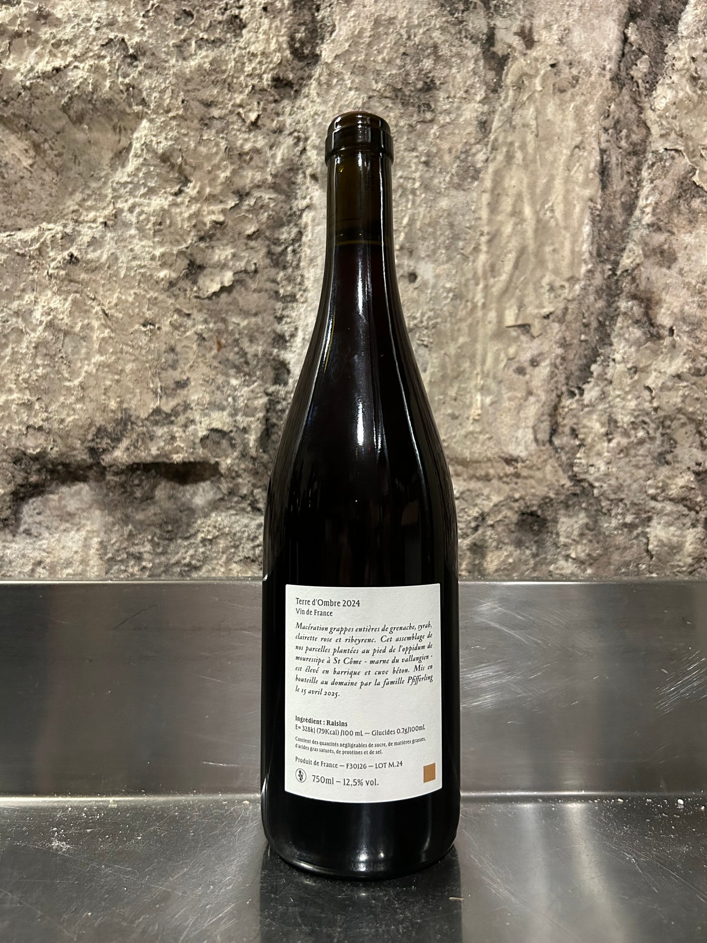 Terre d’ombre, 2024, Rouge