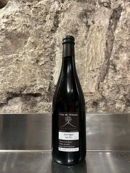 Les orgues, 2020, Rouge