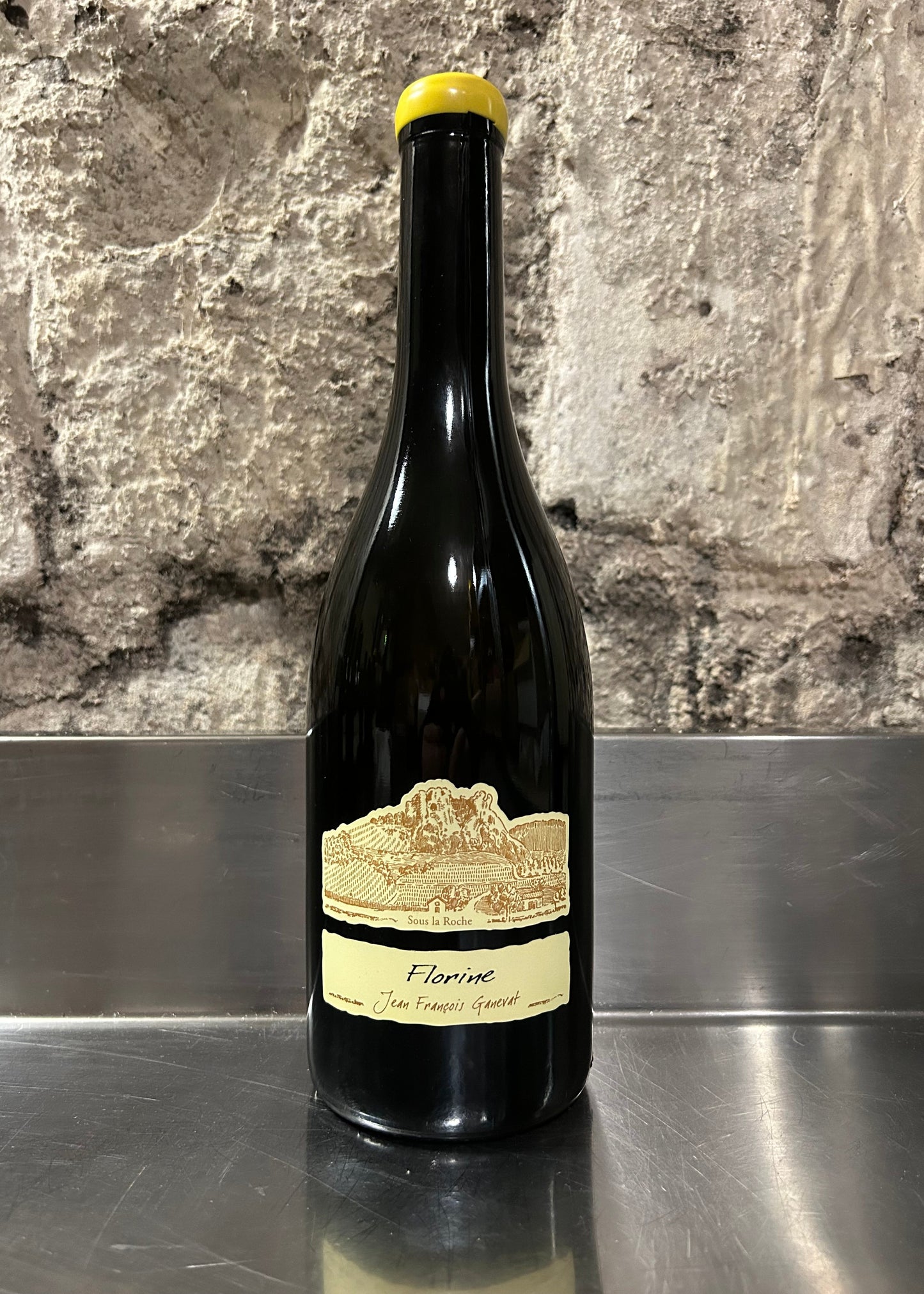 Florine, 2018, Blanc