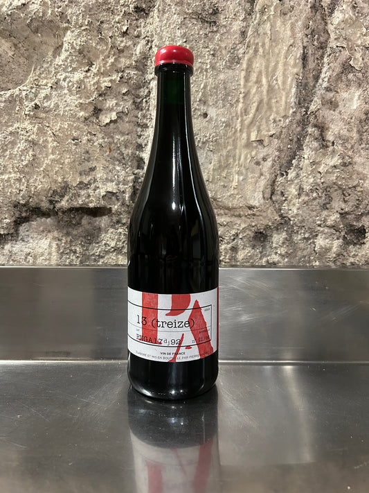 Pinot noir / Gamay, Verba, 2017, Red