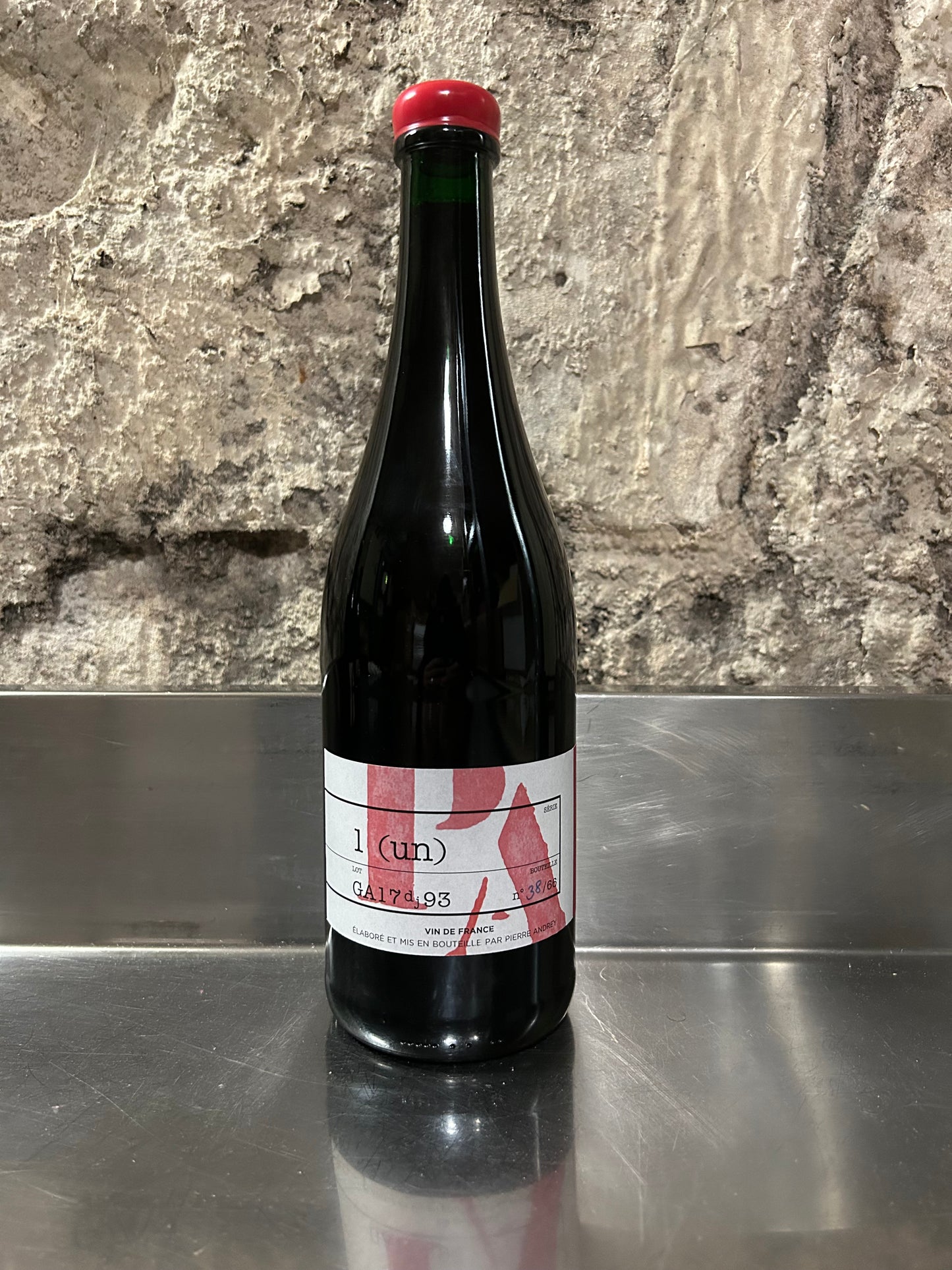 Gamay, Verba Pampinea, 2017, Red