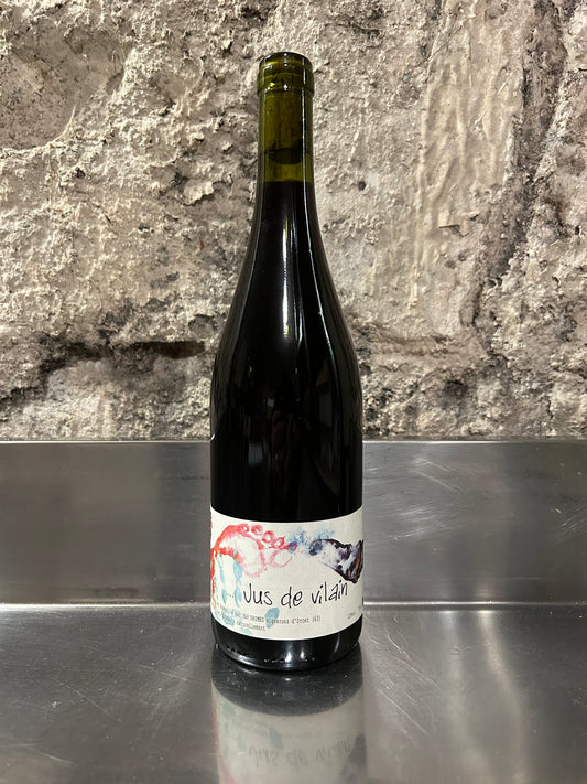 Jus de vilain , 2022, Rouge