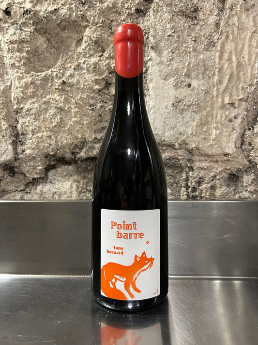 Point barre, 2018, Rouge