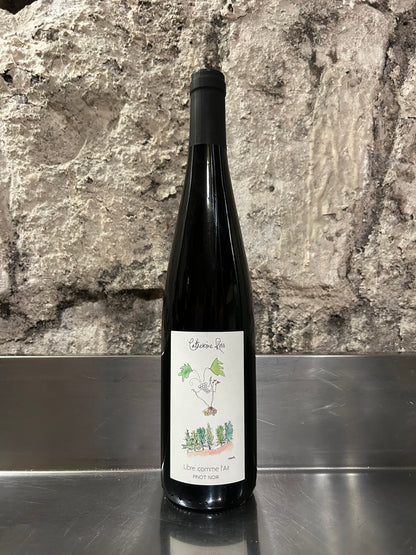 Libre comme l'air, 2023, Rouge