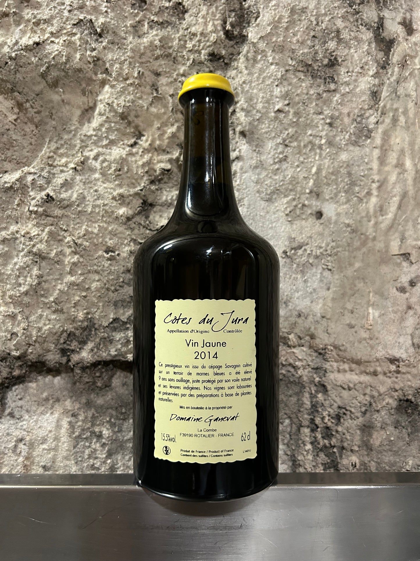 Vin Jaune, 2014,  Yellow