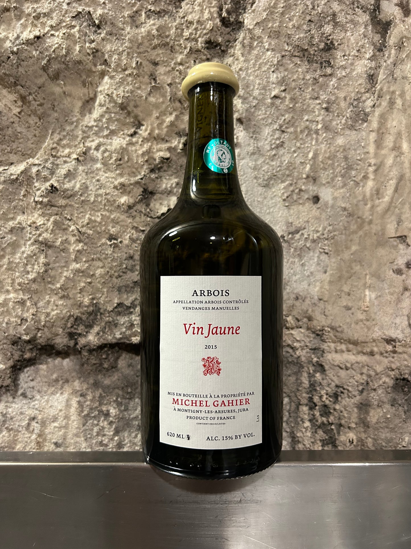 Vin jaune, 2015