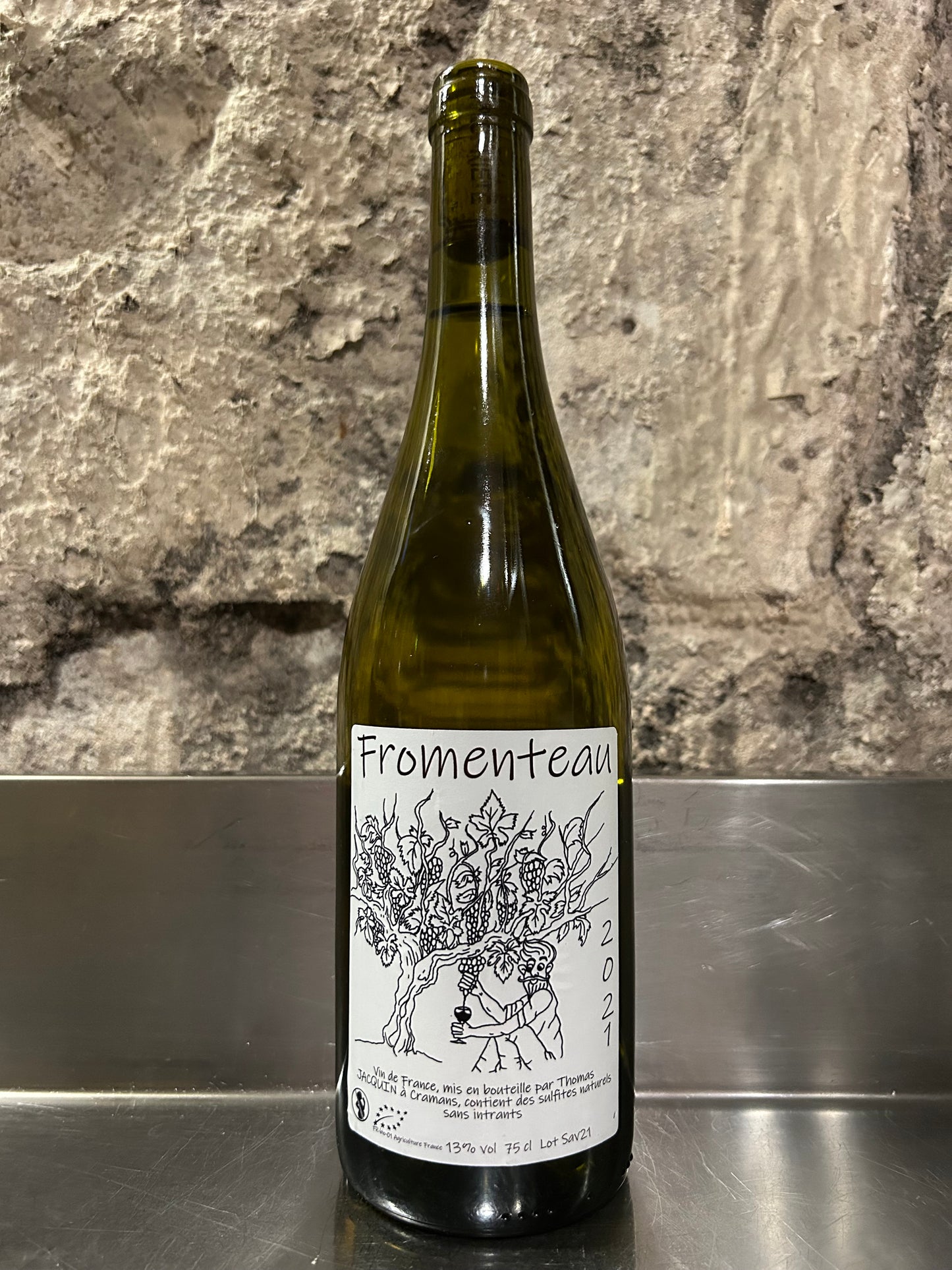 Fromenteau, 2021, Blanc