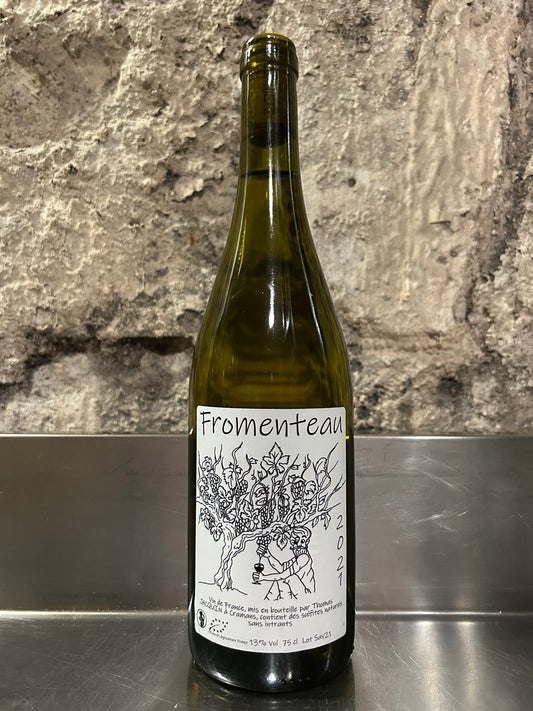 Fromenteau, 2021, Blanc