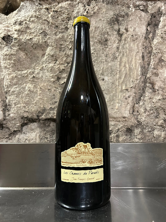 Les chamois du paradis, 2015, Blanc