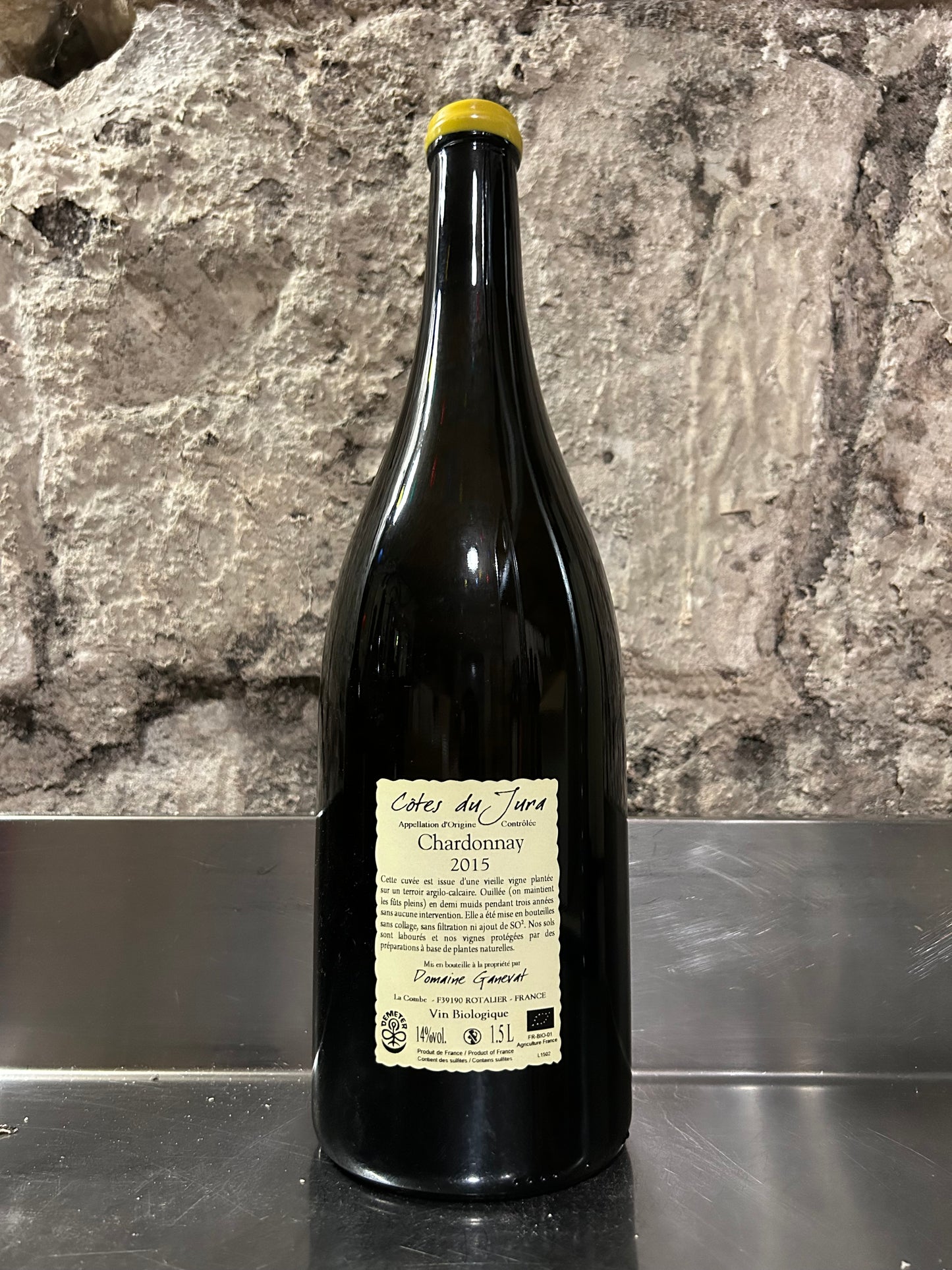 Les chamois du paradis, 2015, Blanc