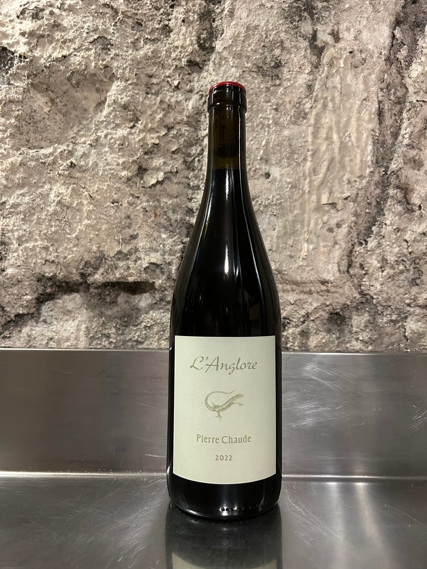 Pierre chaude, 2022, Rouge