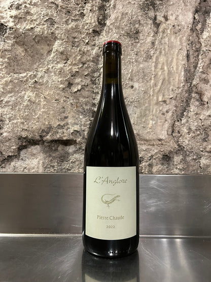 Pierre chaude, 2022, Rouge