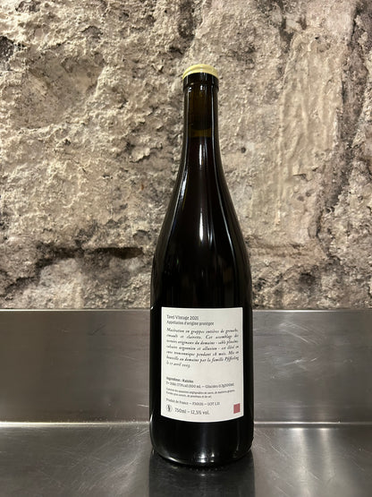 Tavel vintage, 2021, Rosé