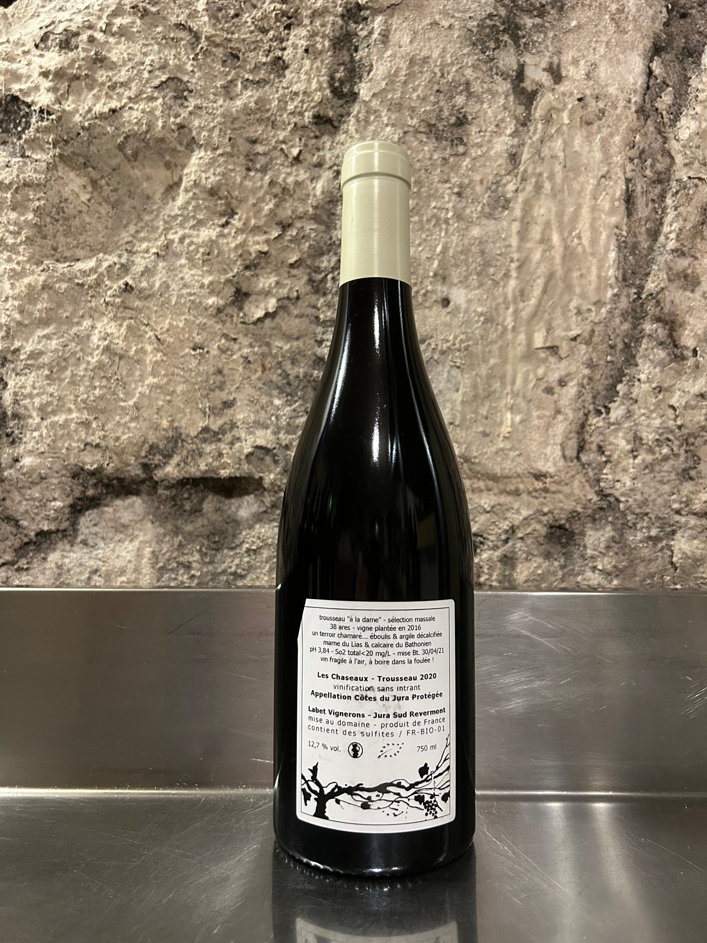 Trousseau, 2020, Rouge