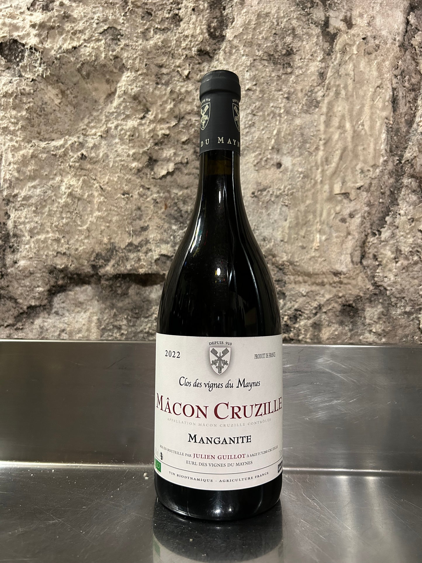 Manganite, 2022, Rouge