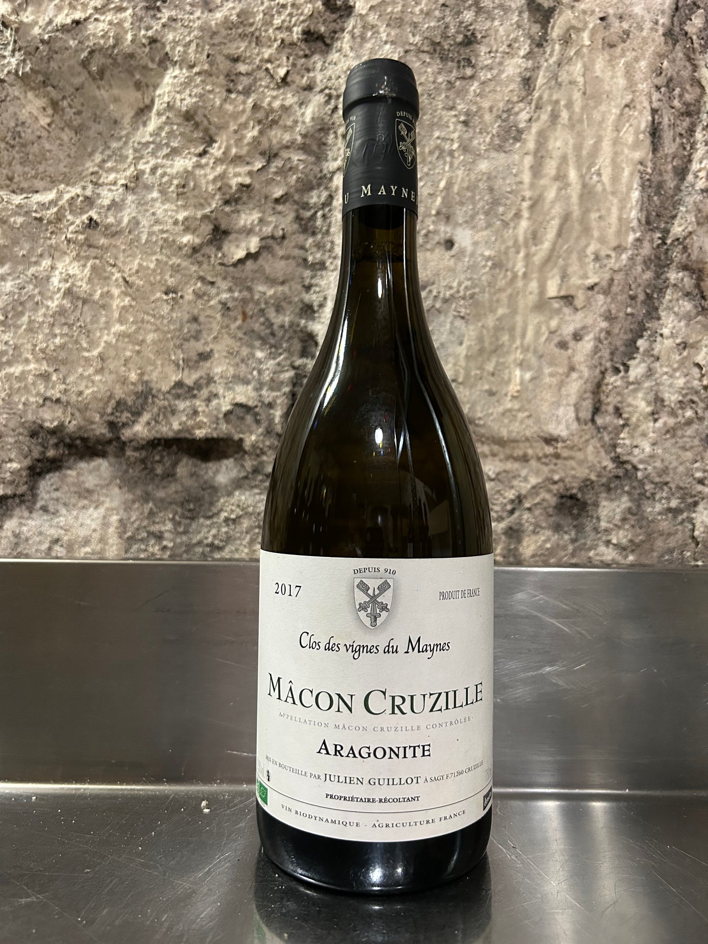 Aragonite, 2017, Blanc