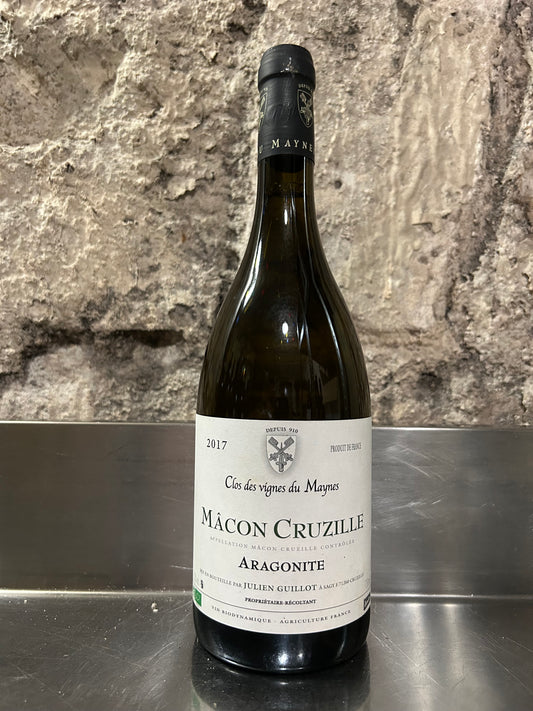 Aragonite, 2017, Blanc