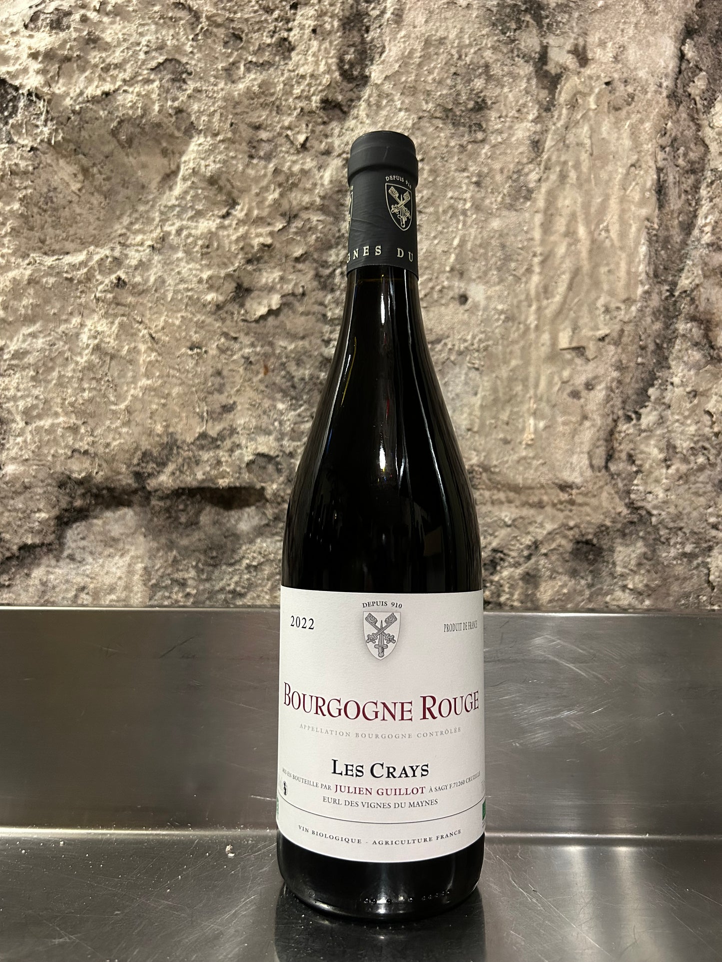 Les crays, 2022, Rouge