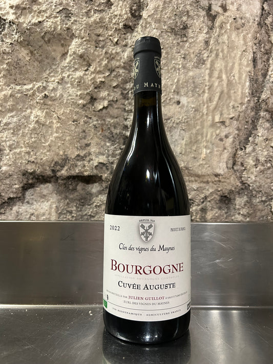 Cuvée Auguste, 2022, Rouge