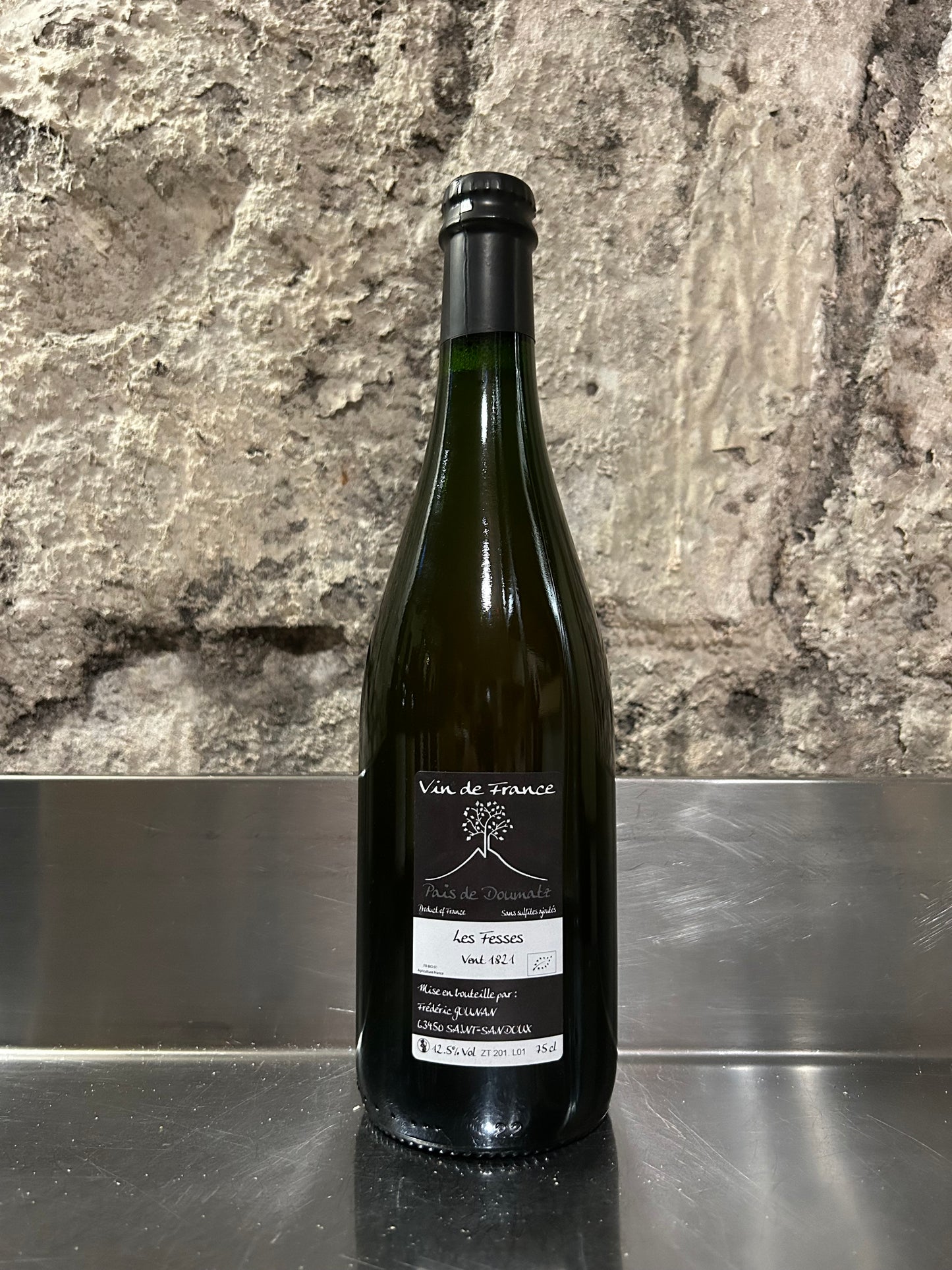 Les fesses, 2021, Orange