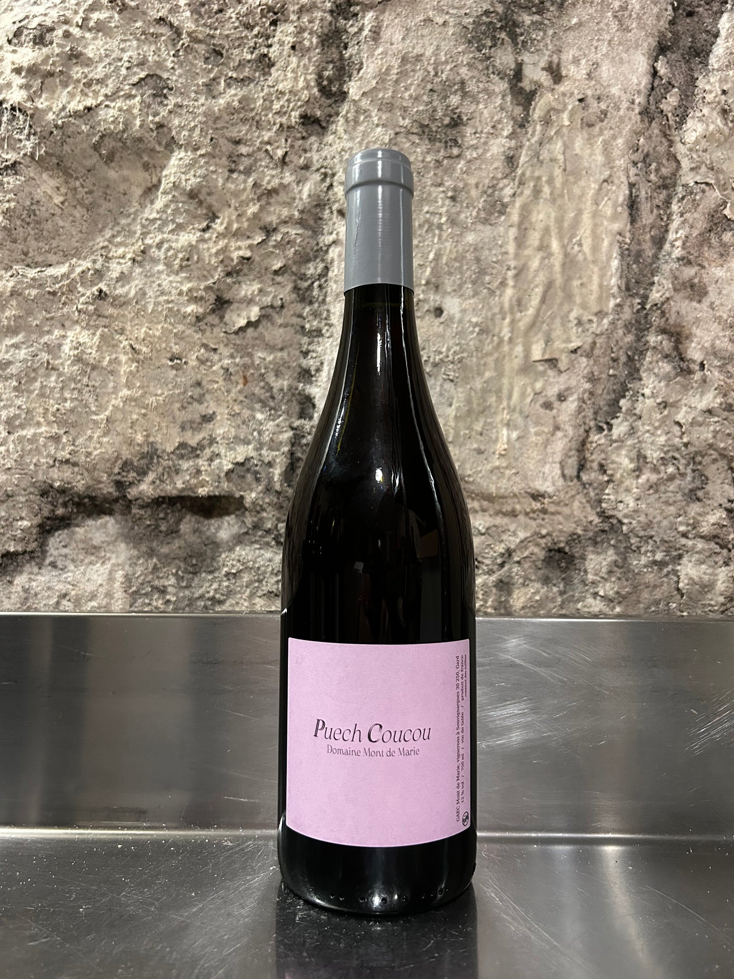 Puech coucou, 2024, rouge