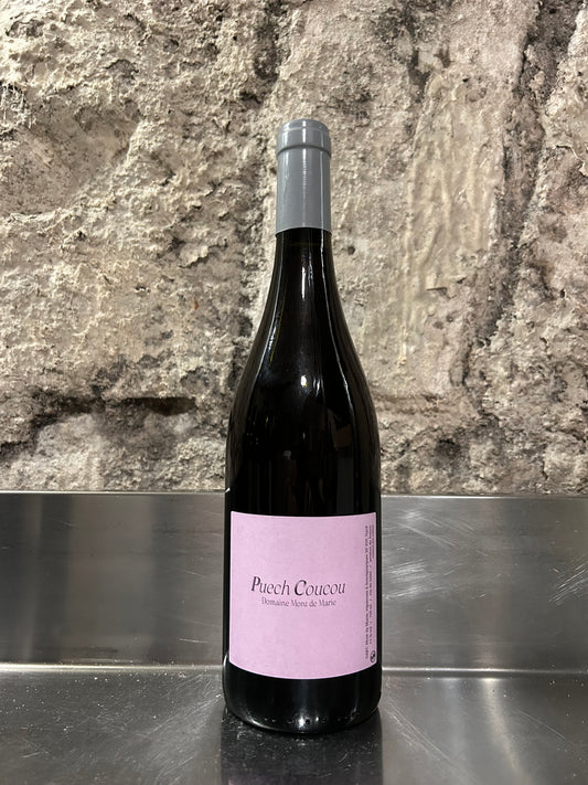 Puech coucou, 2024, rouge