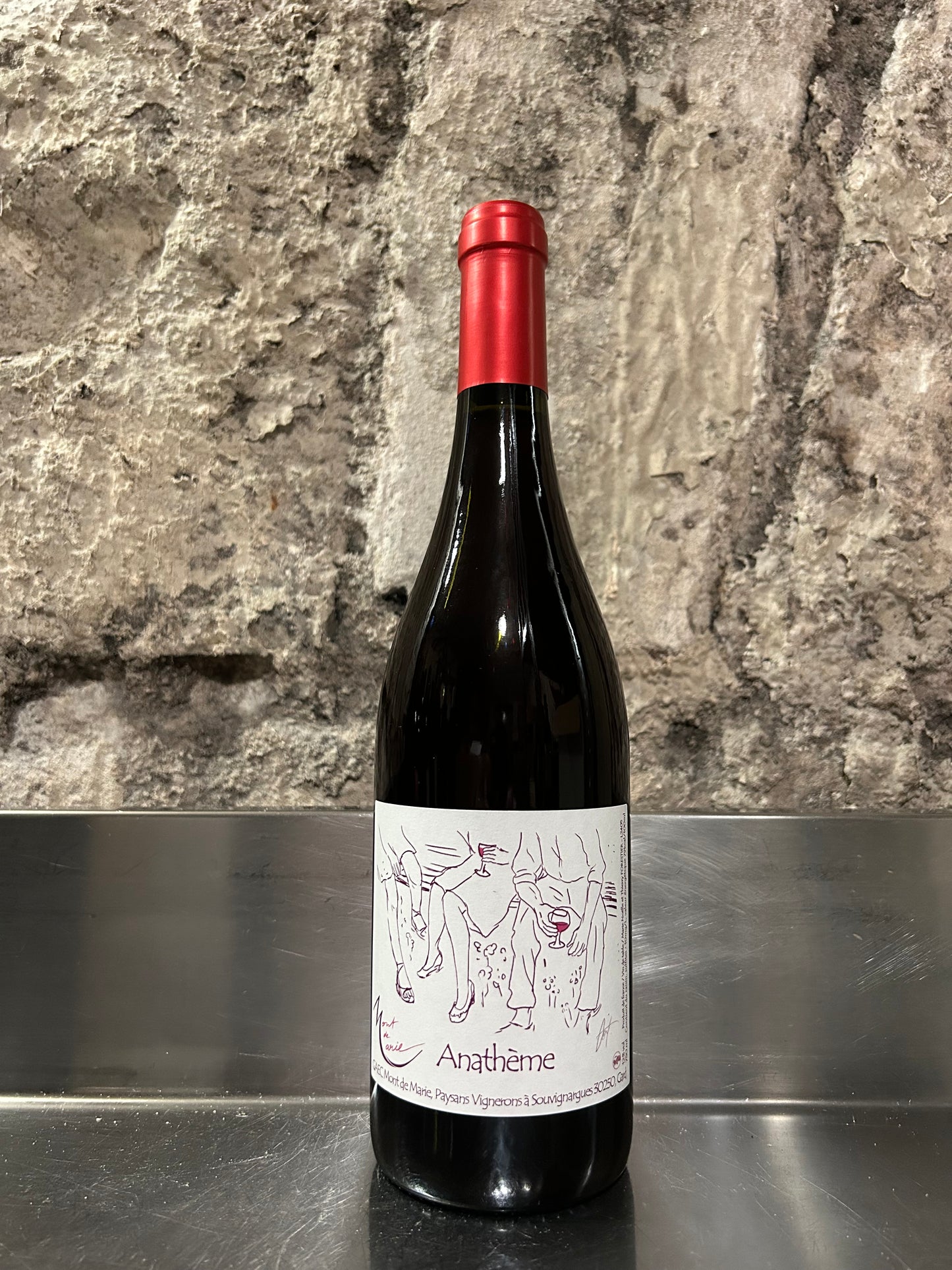 Anathème, 2024, rouge