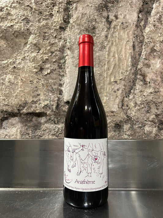 Anathème, 2024, rouge