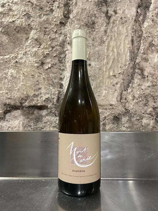 Anathème, 2024, blanc