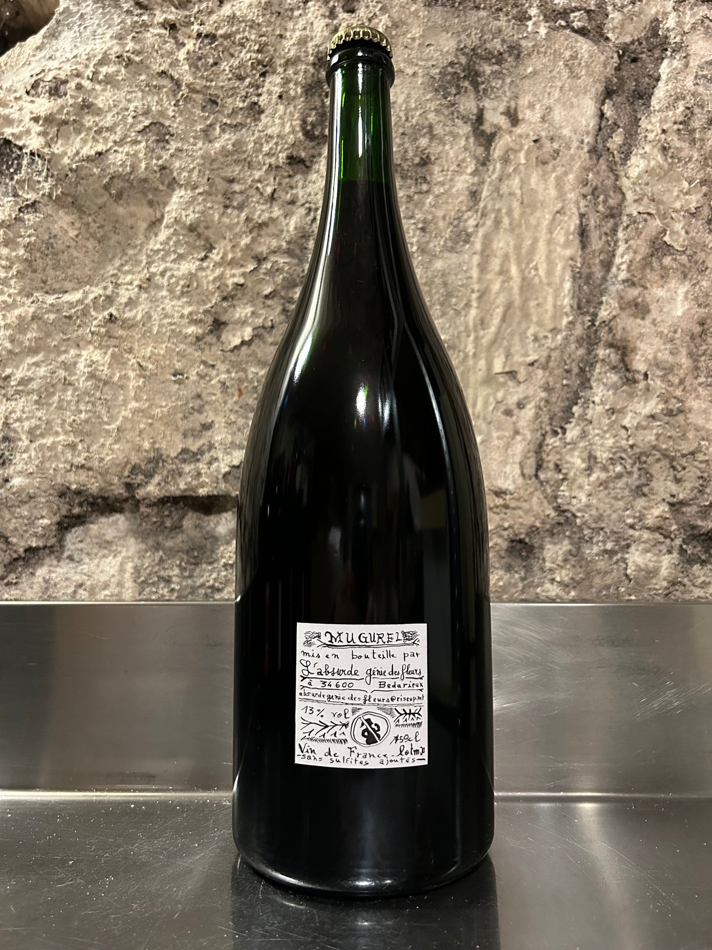 Mugurel, 2020, rouge