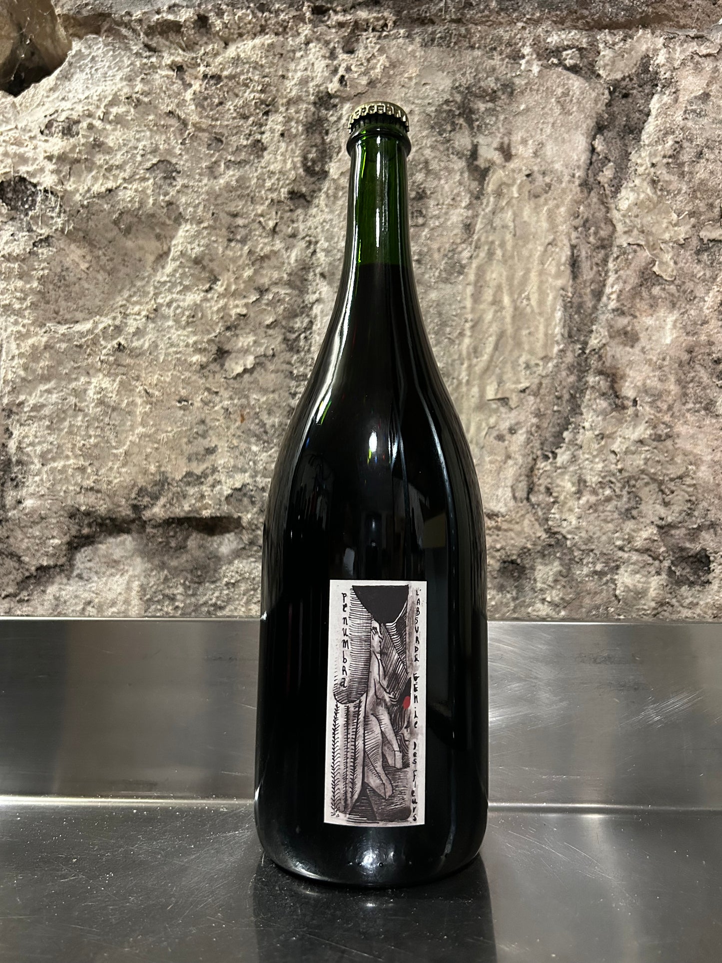 Pénumbra, 2021, rouge