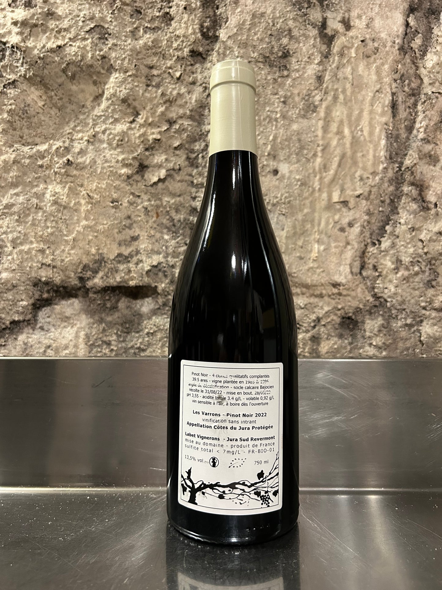 Les varrons, sélection clonale, 2022, Rouge